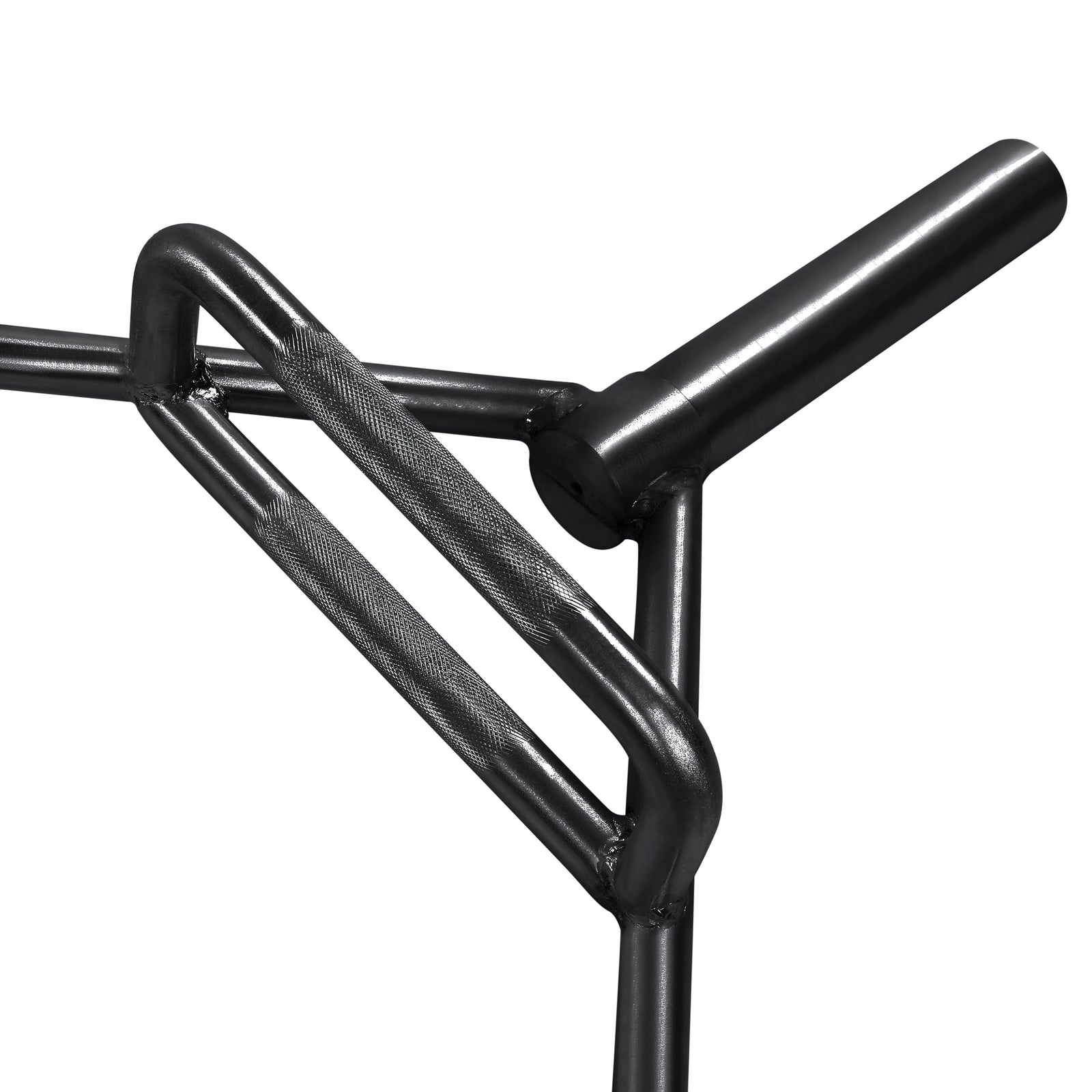 Everyday Essentials Olympic 2-Inch Hex Weight Lifting Trap Bar, 1000-Pound Capacity