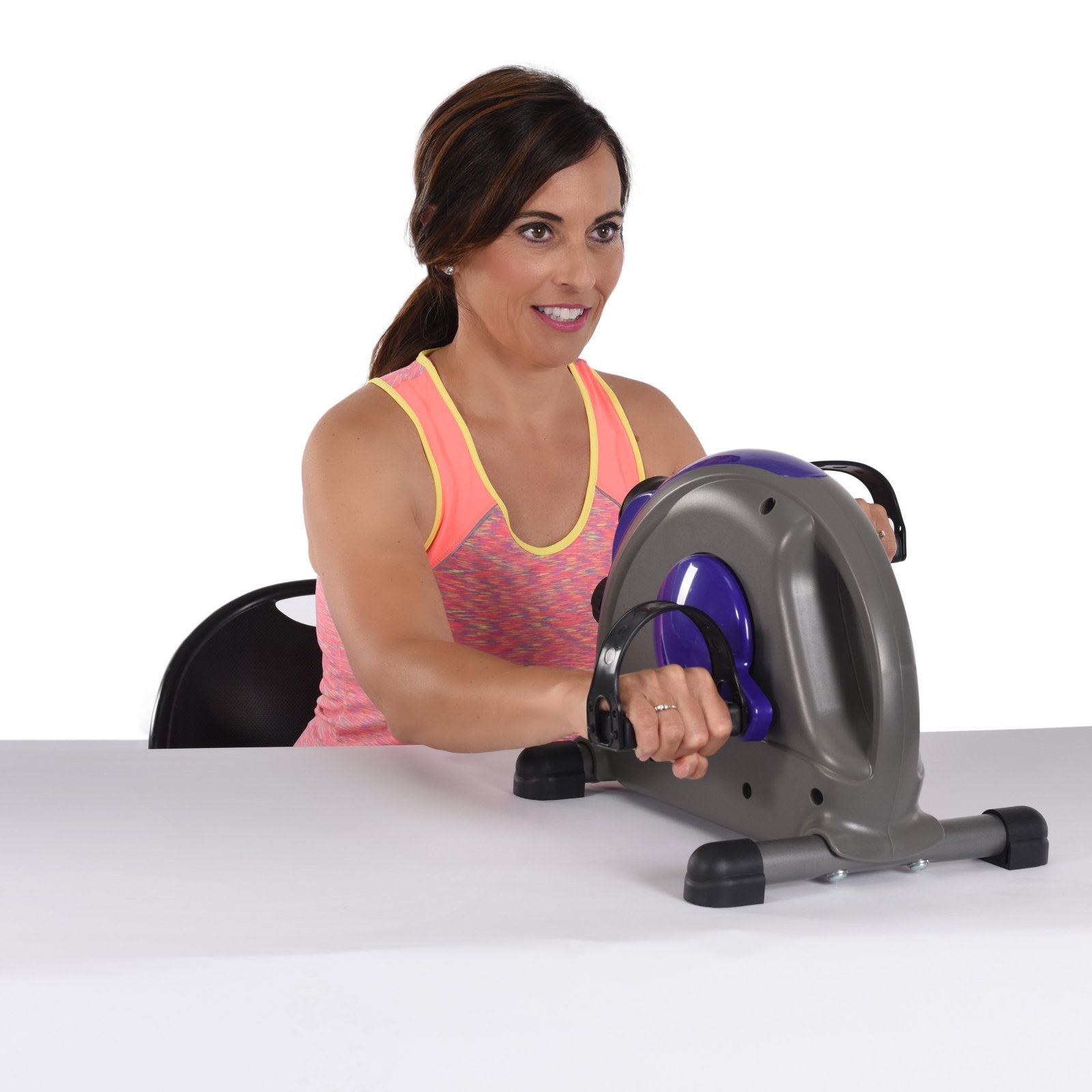 Stamina Mini Exercise Bike with Smooth Pedal System