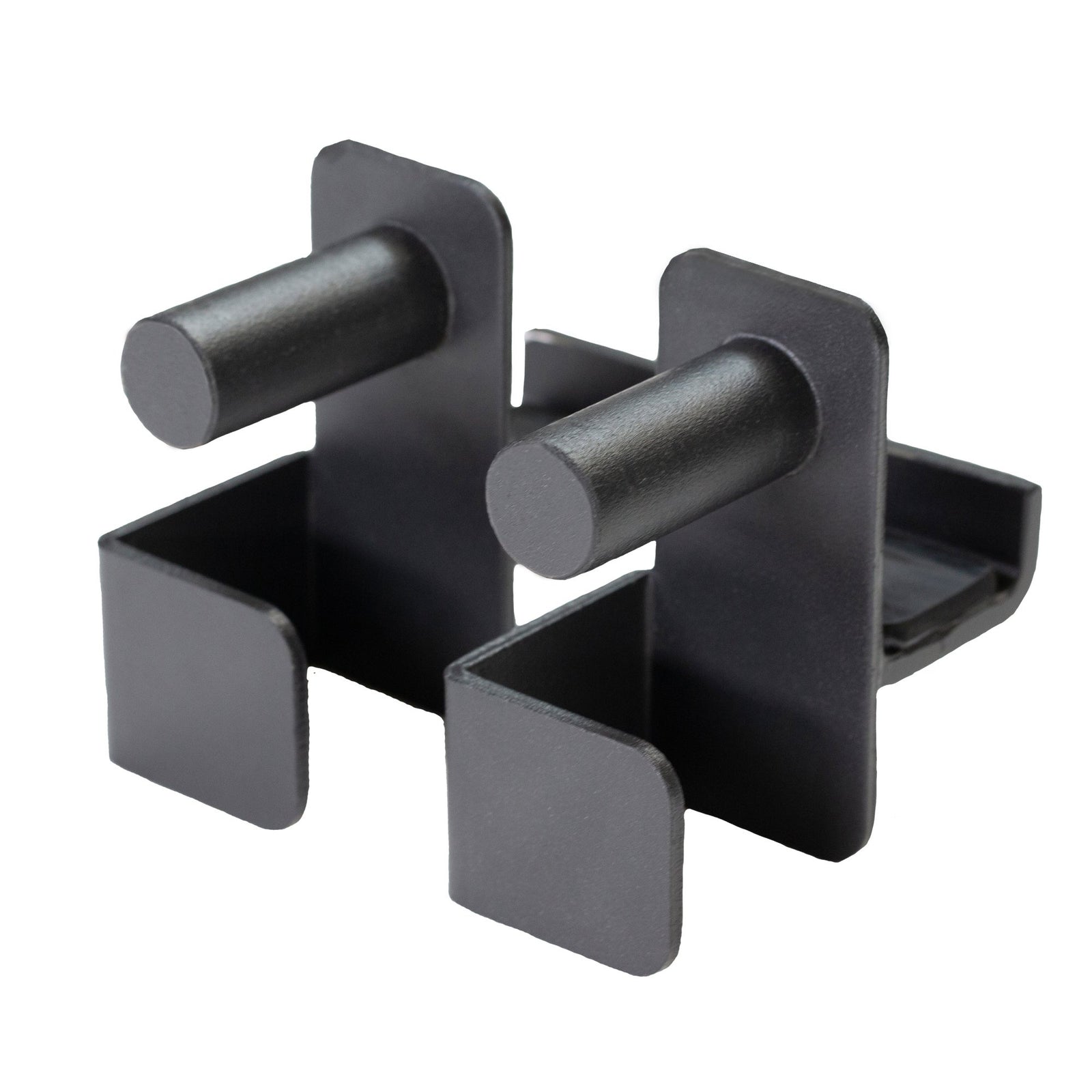 REALITY Steel J-Hooks, Set of 2, fits 2 x 2 Steel Power Cages