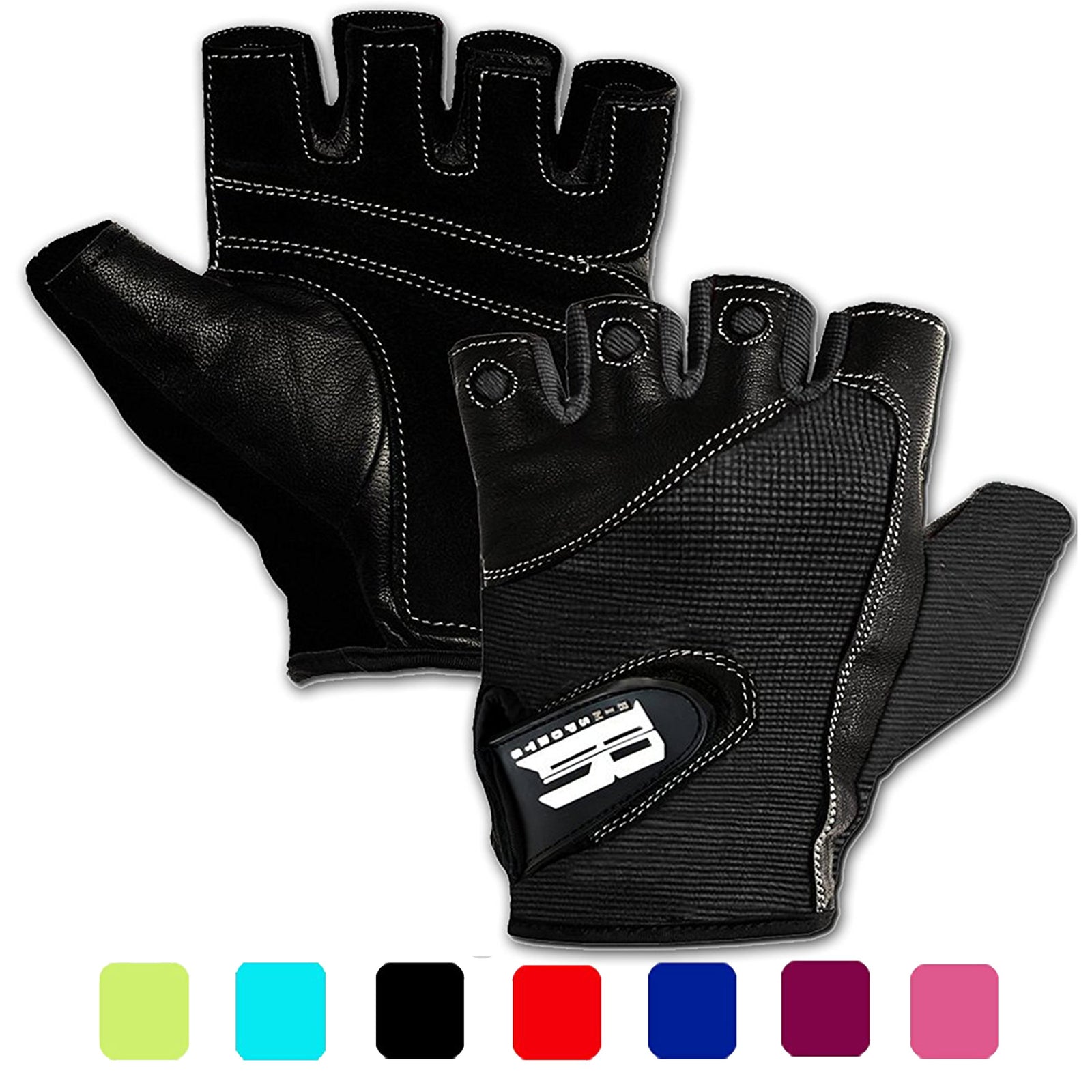 Weight Lifting Gloves For Gym -Gym Gloves Women w/ Washable - Ideal Rowing Gloves,Workout Gloves,Crossfit Gloves