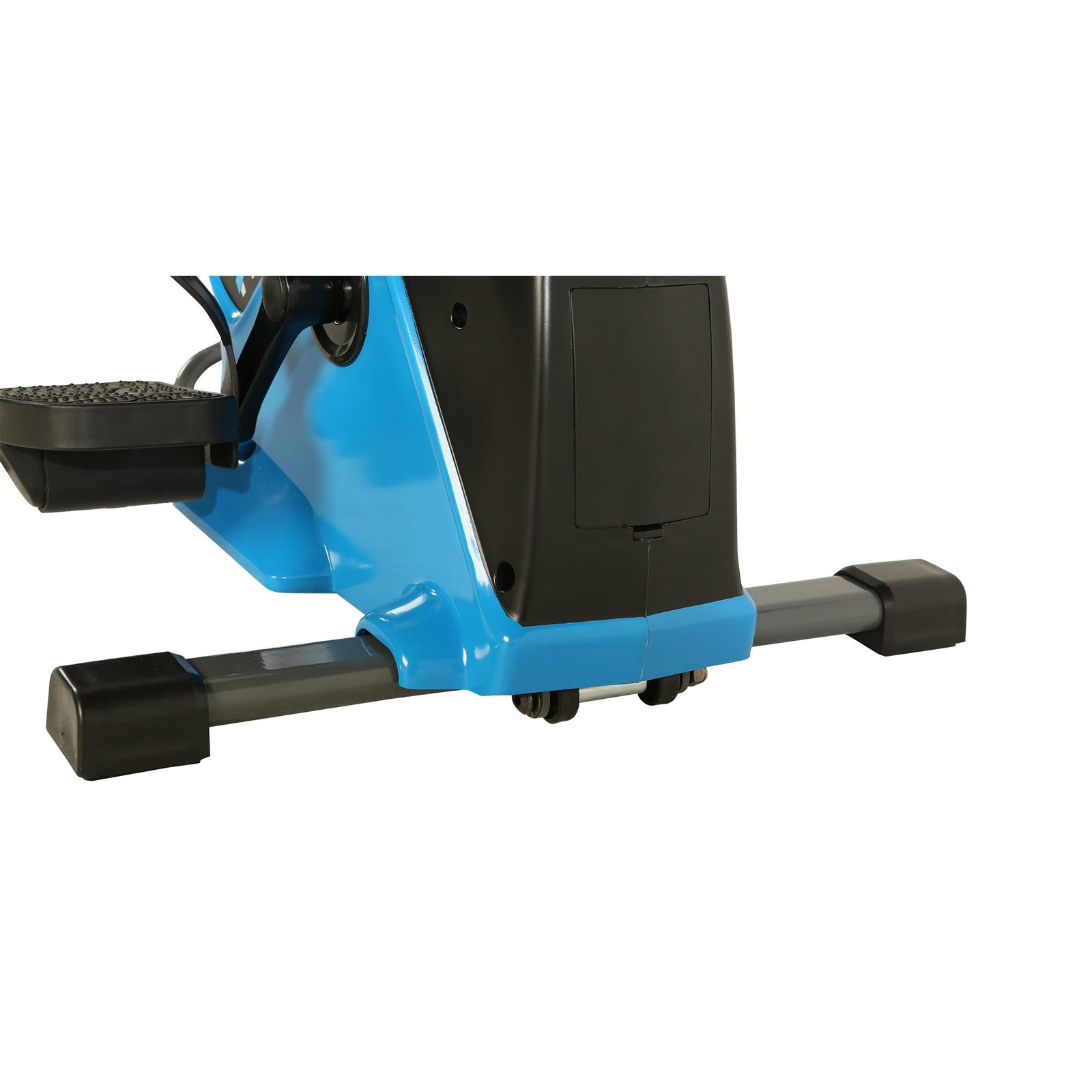 Under Desk Exercise Bike with Extendable Wheel Holder and Free APP