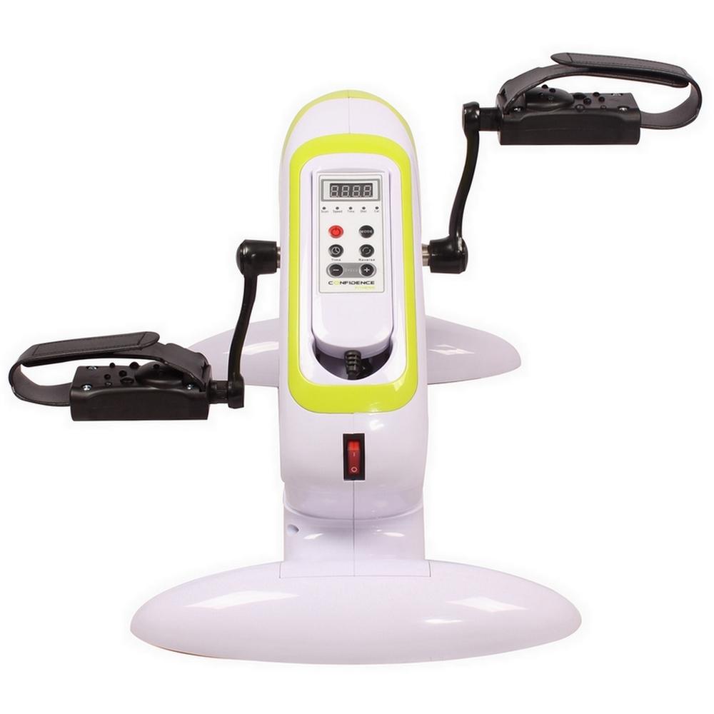 Confidence Fitness Motorized Electric Mini Exercise Bike