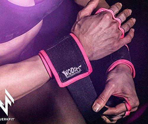 Full Palm Protection to Reduce Hand Tearing While Adding Crucial Wrist Support for Weightlifting