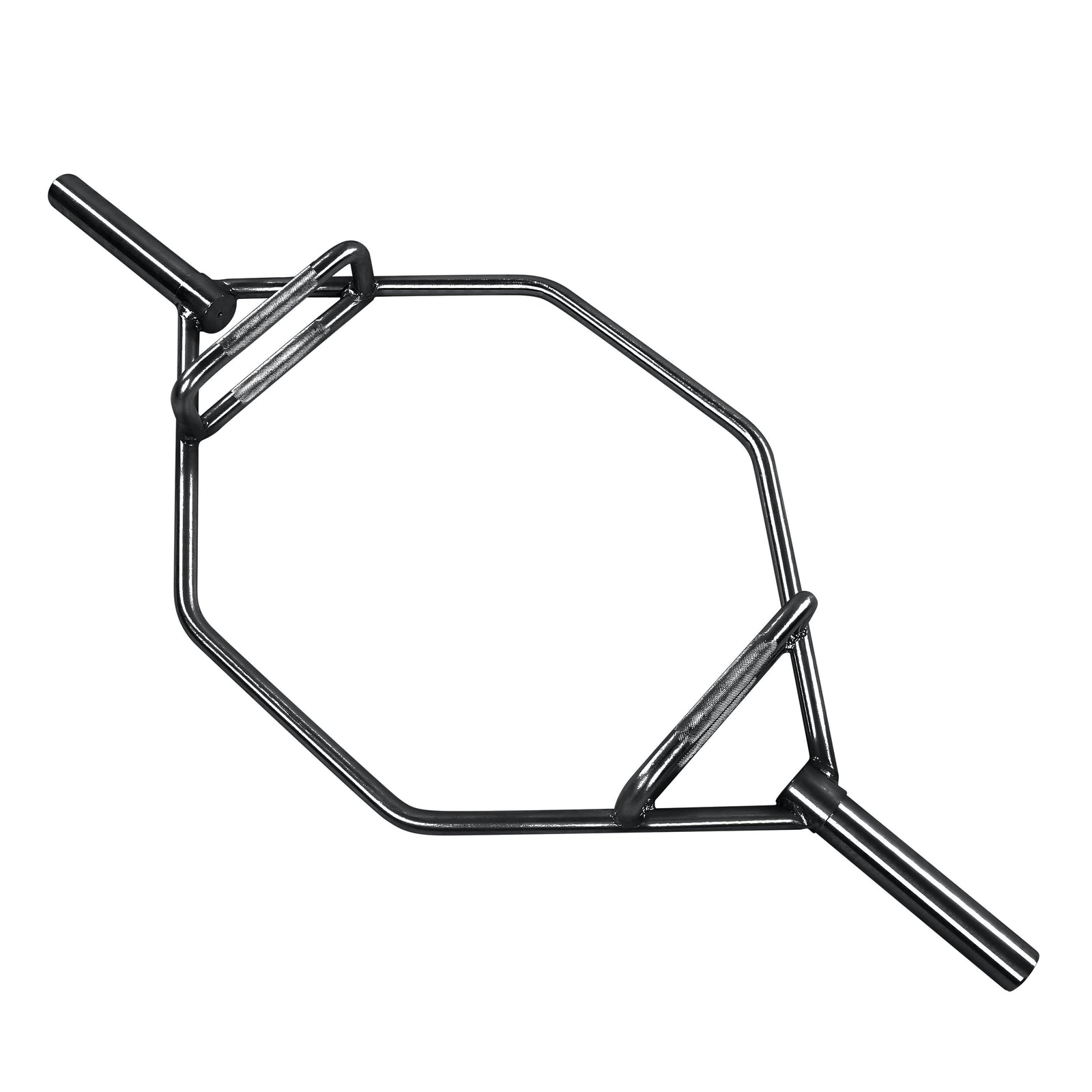 Everyday Essentials Olympic 2-Inch Hex Weight Lifting Trap Bar, 1000-Pound Capacity
