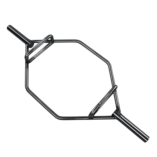 Everyday Essentials Olympic 2-Inch Hex Weight Lifting Trap Bar, 1000-Pound Capacity