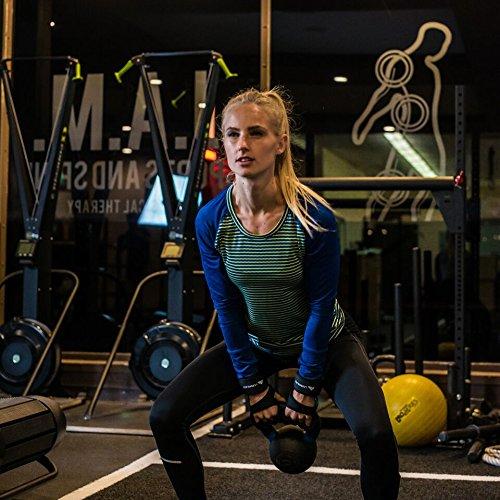 Workout Gloves for Weight Lifting Fitness Gym Crossfit Wrist Support Adjustable Wrist Wrap Men and Women