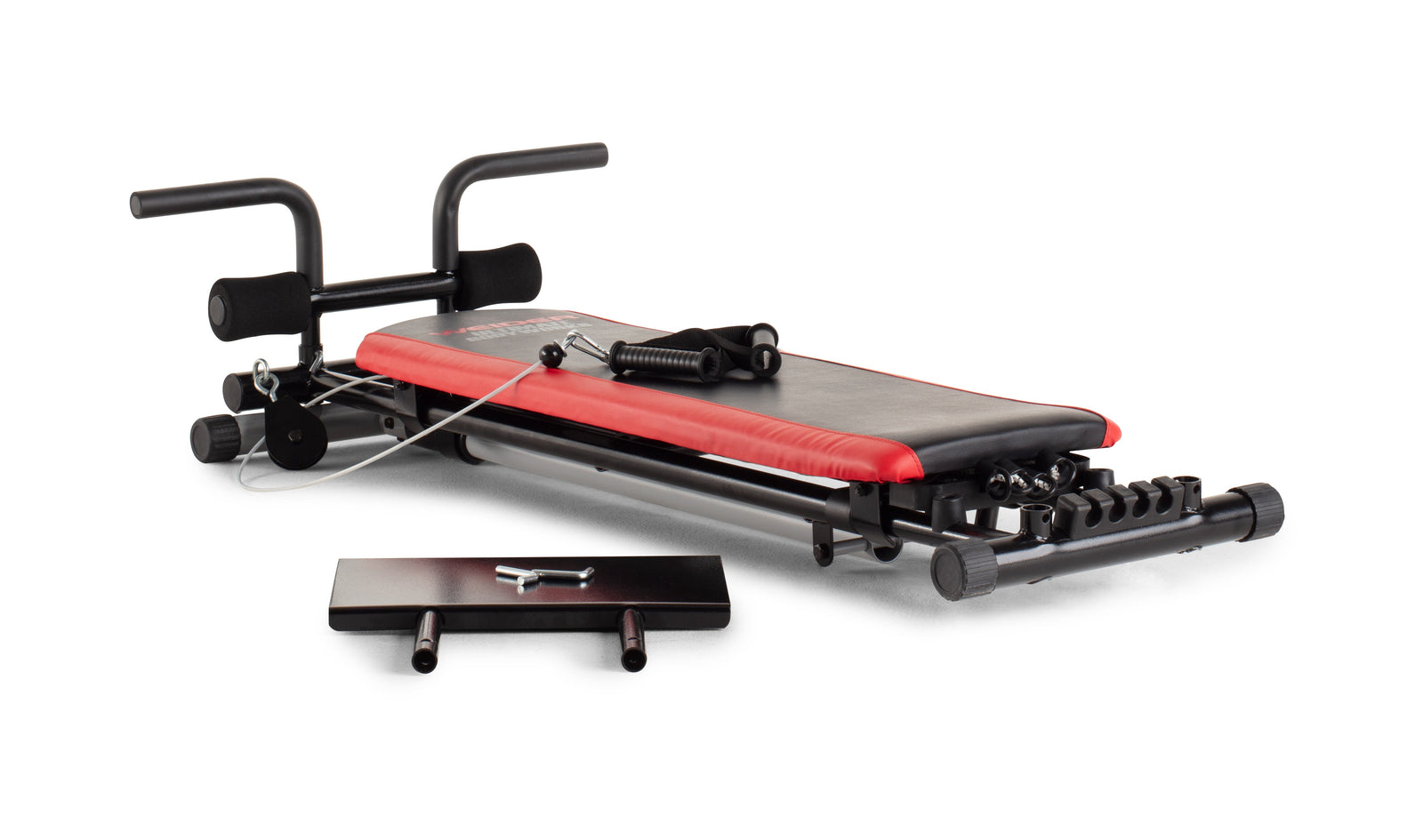 Ultimate Body Works Bench with Professional Workout Guide
