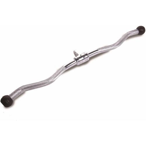 28" Solid Curl Bar with Revolving Hanger