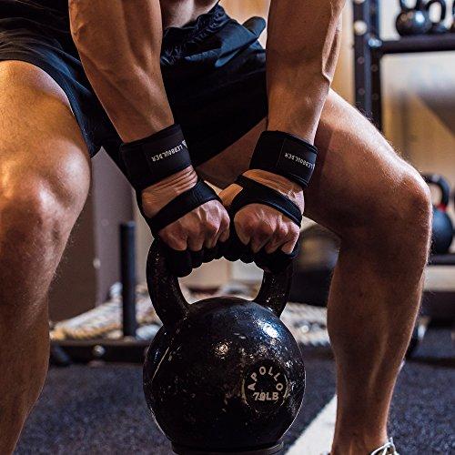 Workout Gloves for Weight Lifting Fitness Gym Crossfit Wrist Support Adjustable Wrist Wrap Men and Women