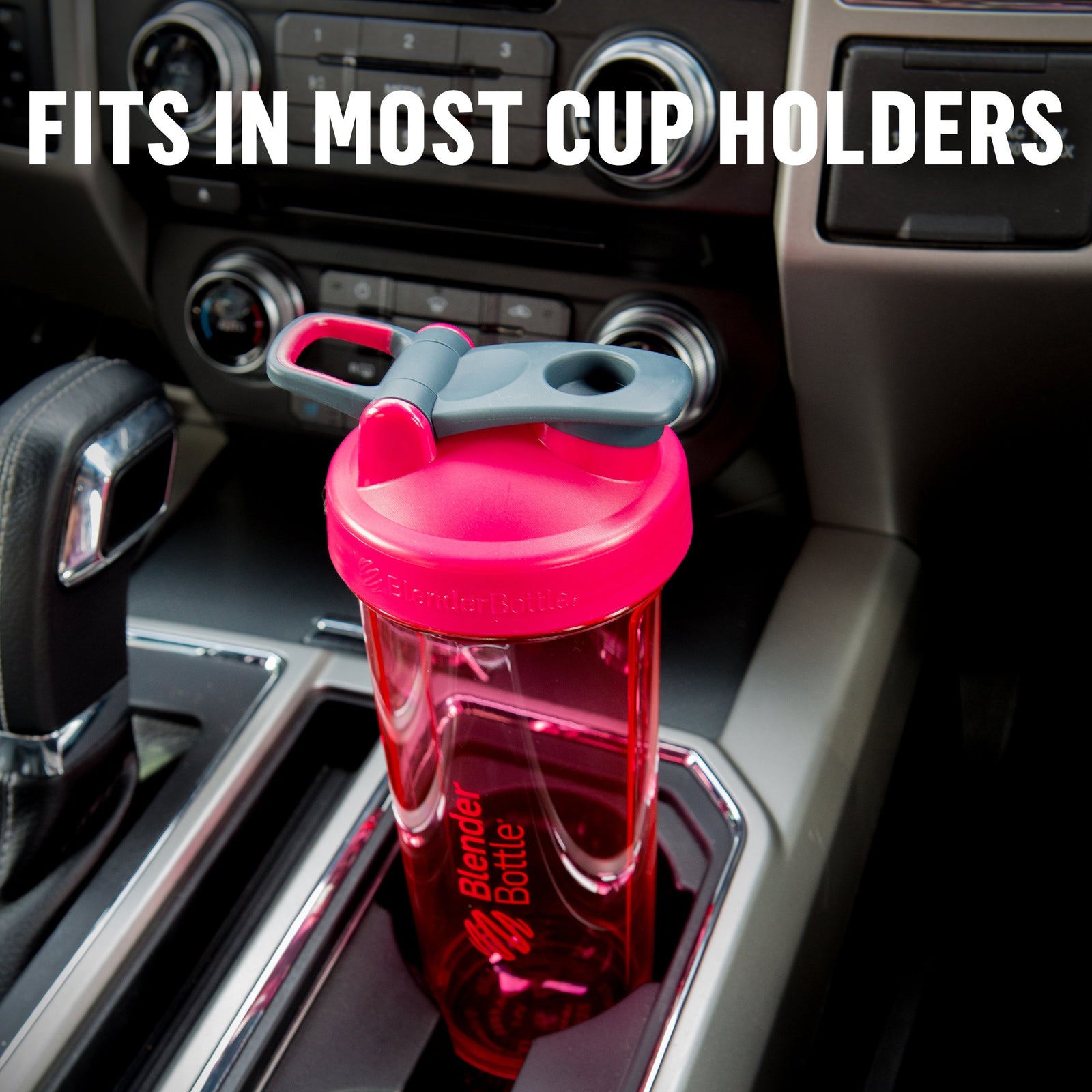 BlenderBottle Pro Series 32oz Shaker Cup Black