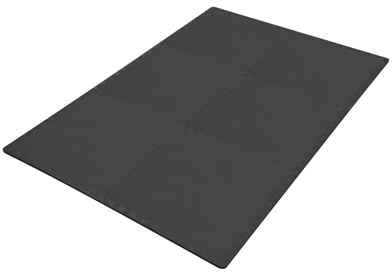 1/2" EXTRA Thick Puzzle Exercise Mat with EVA Foam Interlocking Tiles for MMA, Exercise, Gymnastics and Home Gym Protective Flooring, 24 Square Feet