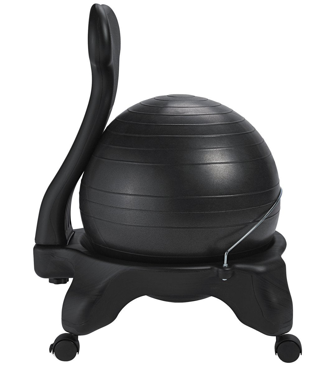 Gaiam Balance Ball Chair, Black