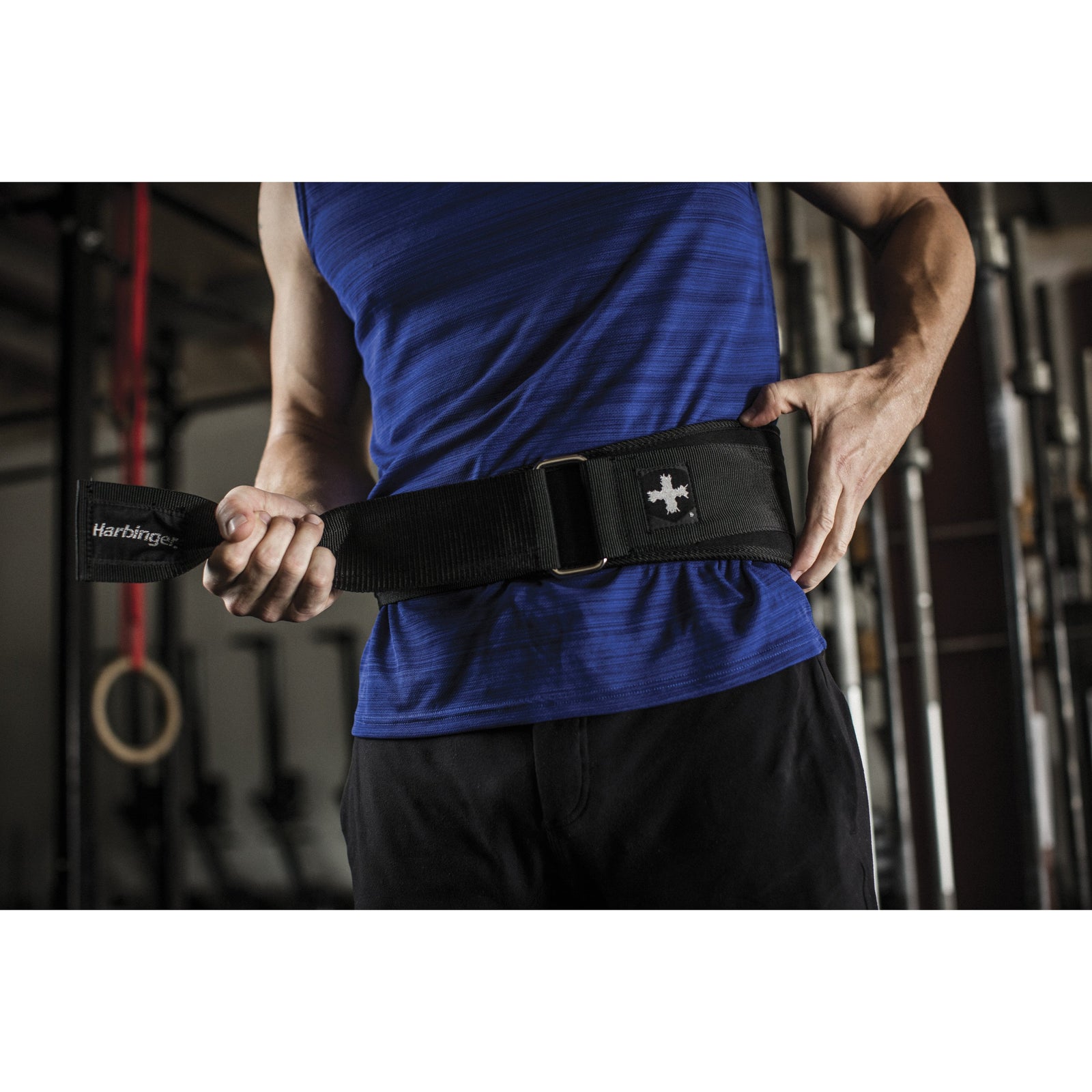 Weightlifting Belt with Flexible Ultra-light Foam Core, 5-Inch, Medium