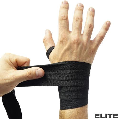 Meister ELITE 180" Adult Hand Wraps for MMA & Boxing (Pair)