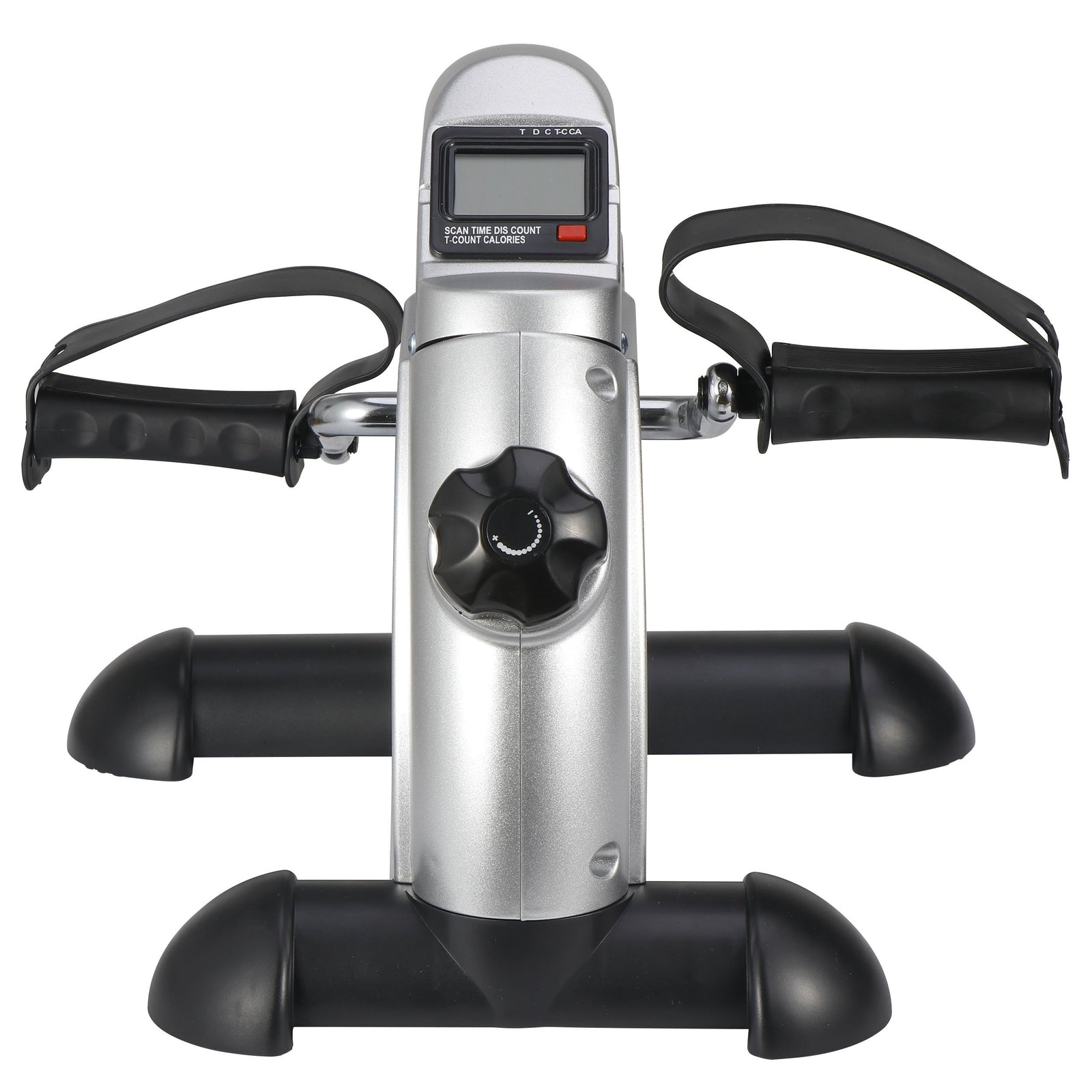 Pedal Exerciser - Stationary Exercise Leg Peddler - Low Impact, Portable Mini Cycle Bike for Under Your Office Desk - Slim Design for Arm or Foot - Small