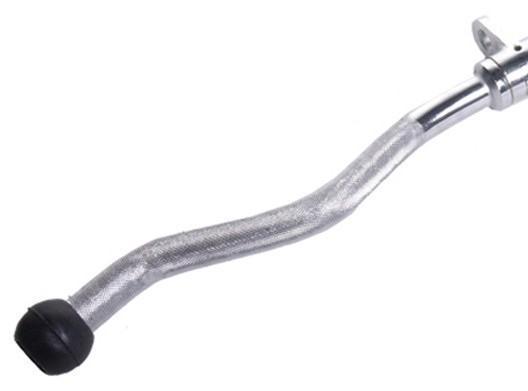 28" Solid Curl Bar with Revolving Hanger