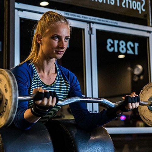 Workout Gloves for Weight Lifting Fitness Gym Crossfit Wrist Support Adjustable Wrist Wrap Men and Women
