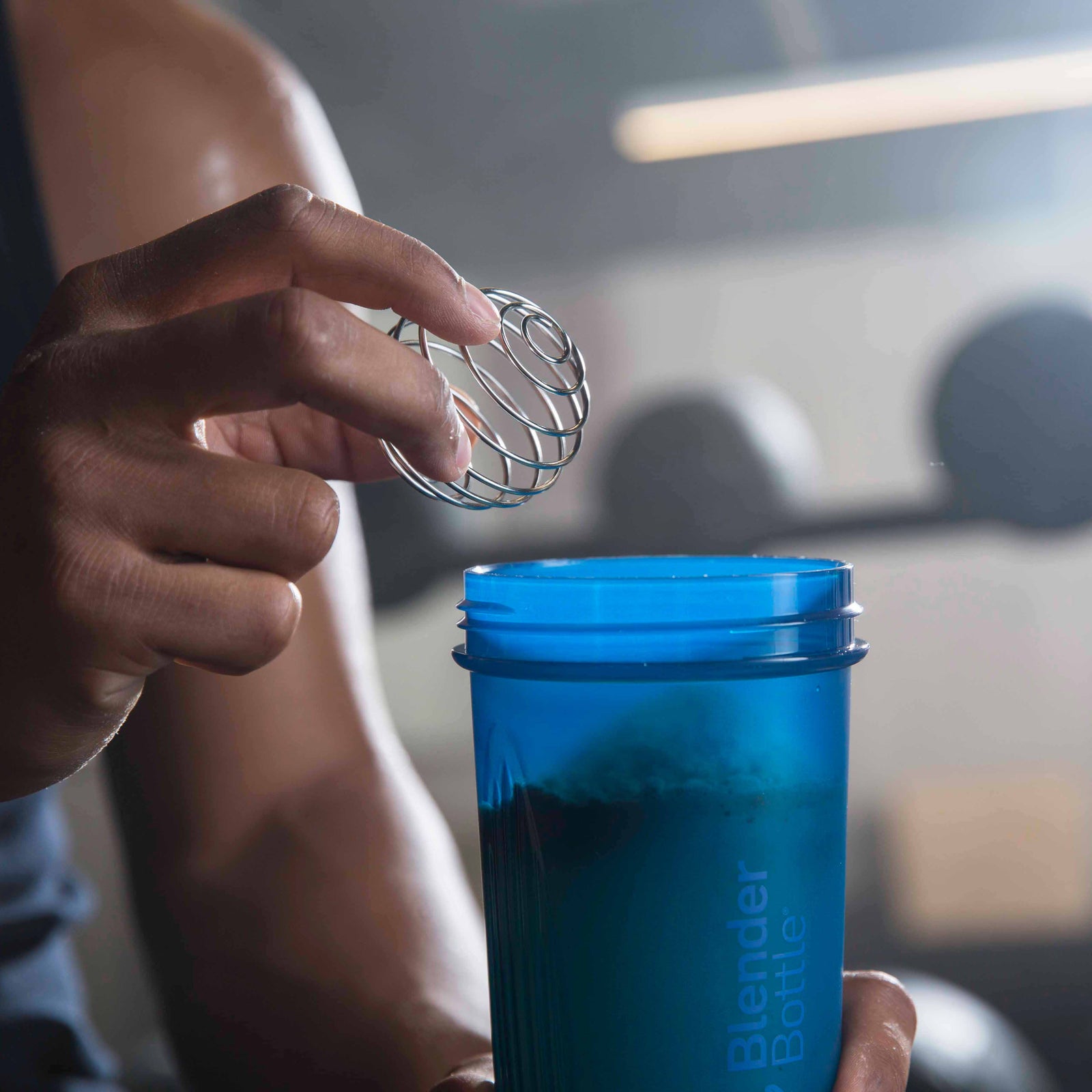 BlenderBottle 20oz Classic Shaker Cup Clear/Black