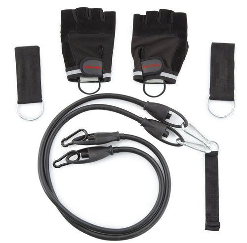 Weider Attack DVD Training Kit with Resistance Tubes