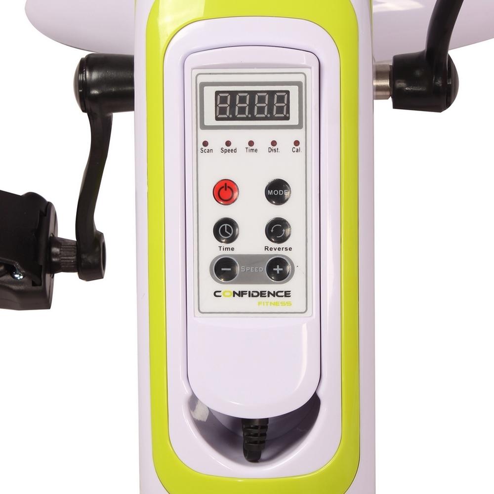 Confidence Fitness Motorized Electric Mini Exercise Bike