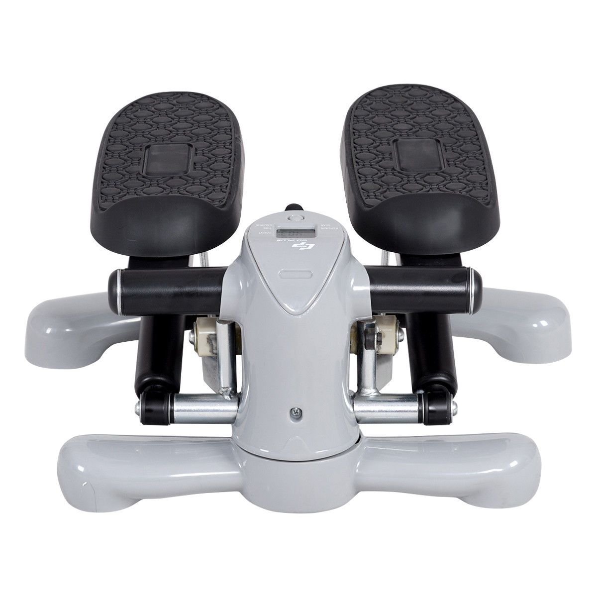 Goplus Aerobic Fitness Step Air Stair Climber Twister Stepper Exercise Machine