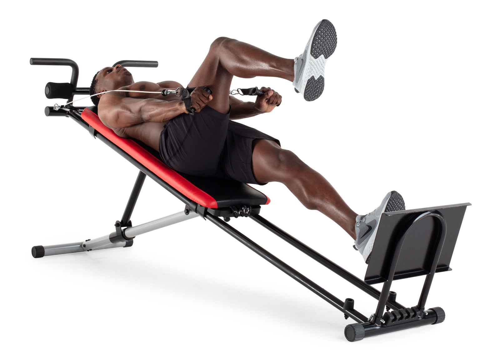 Ultimate Body Works Bench with Professional Workout Guide