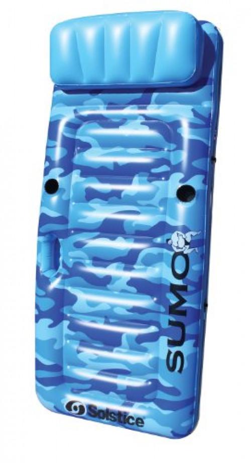  Vinyl Sumo Pool Float, Blue