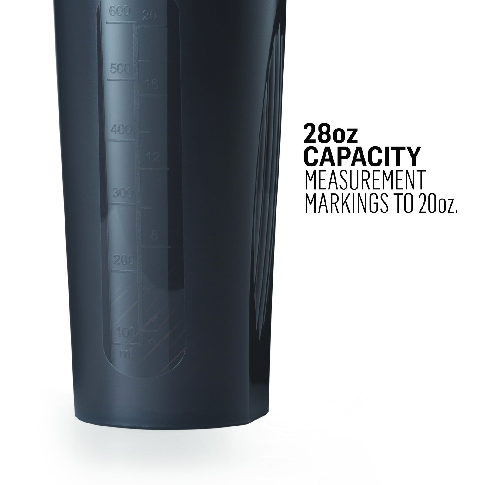 BlenderBottle 28oz Classic Shaker Cup FC Black