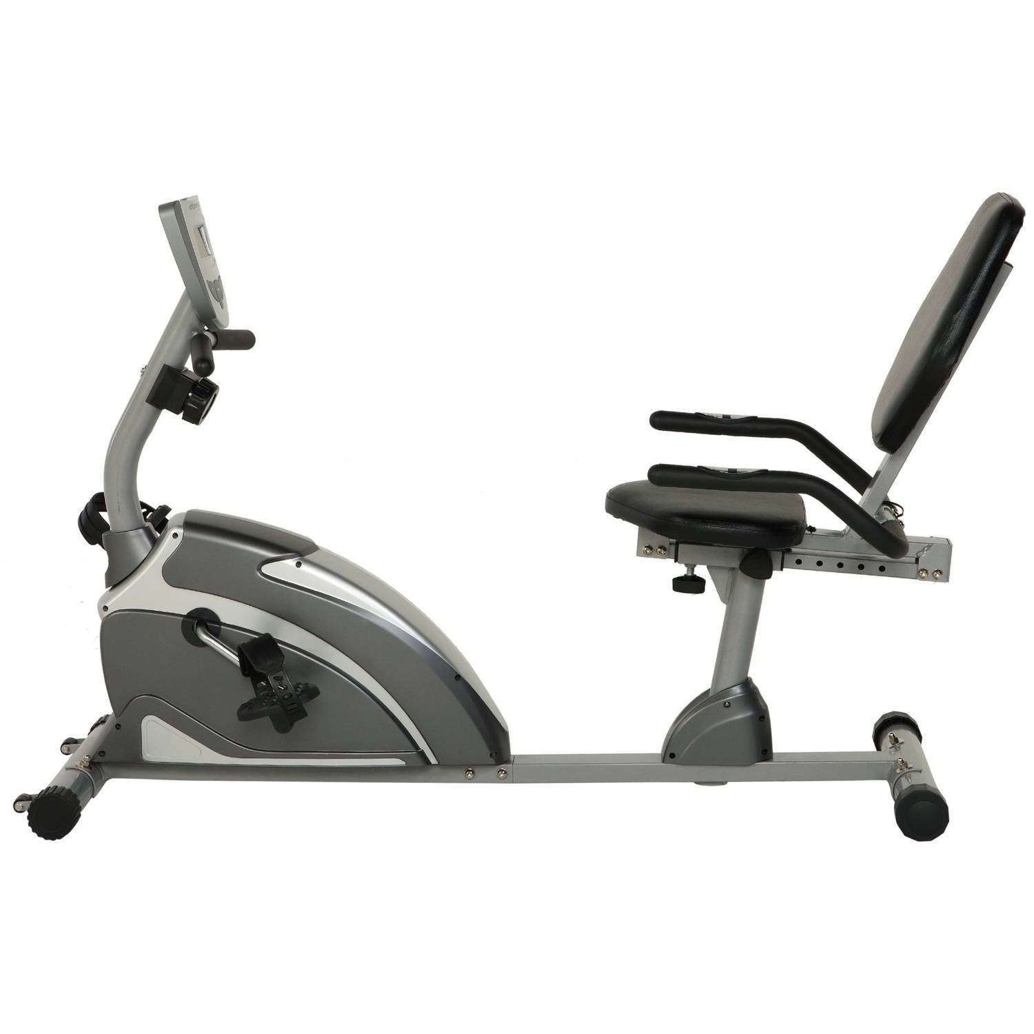 Exerpeutic 1000 High-Capacity Magnetic Recumbent Exercise Bike with Pulse
