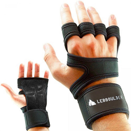 Workout Gloves for Weight Lifting Fitness Gym Crossfit Wrist Support Adjustable Wrist Wrap Men and Women
