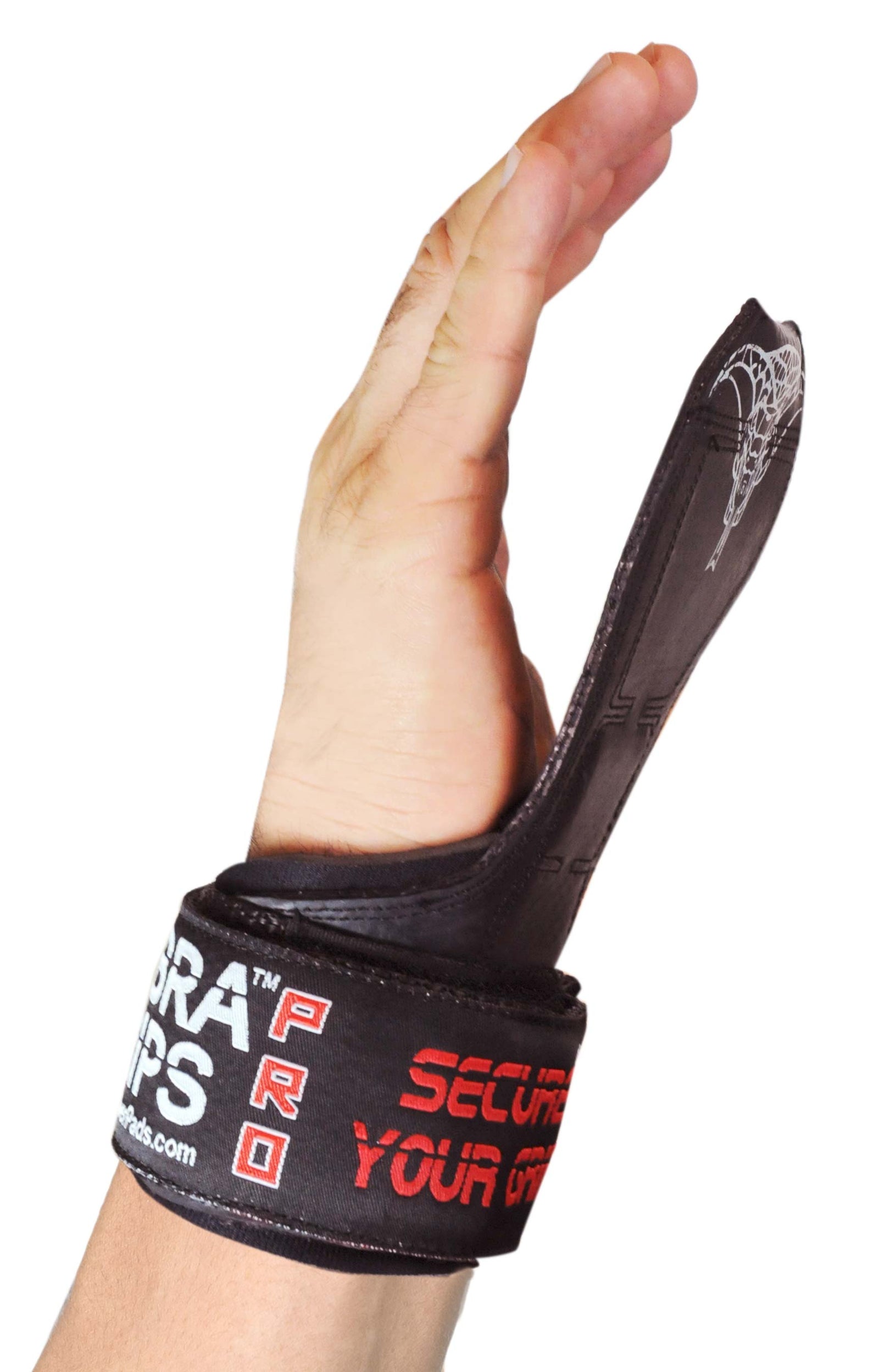Grips PRO Weight Lifting Gloves Heavy Duty Straps For Deadlifts Lifting Grip