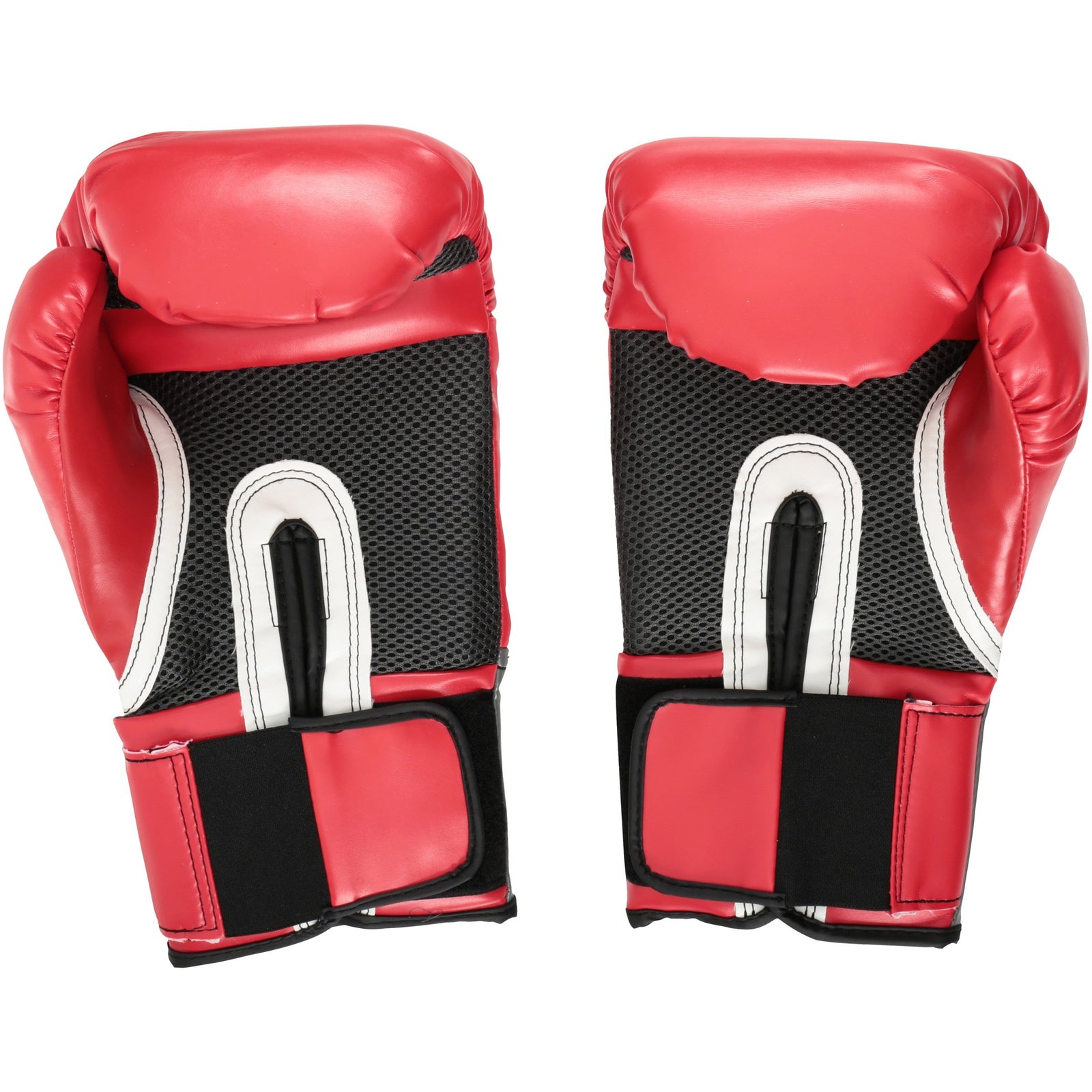 Everlast Pro Style Boxing Gloves, 16oz, Red