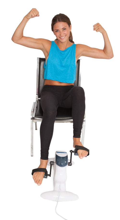 Electronic Smart Mini Exercise Bike – Compact Desk Cycle Trainer