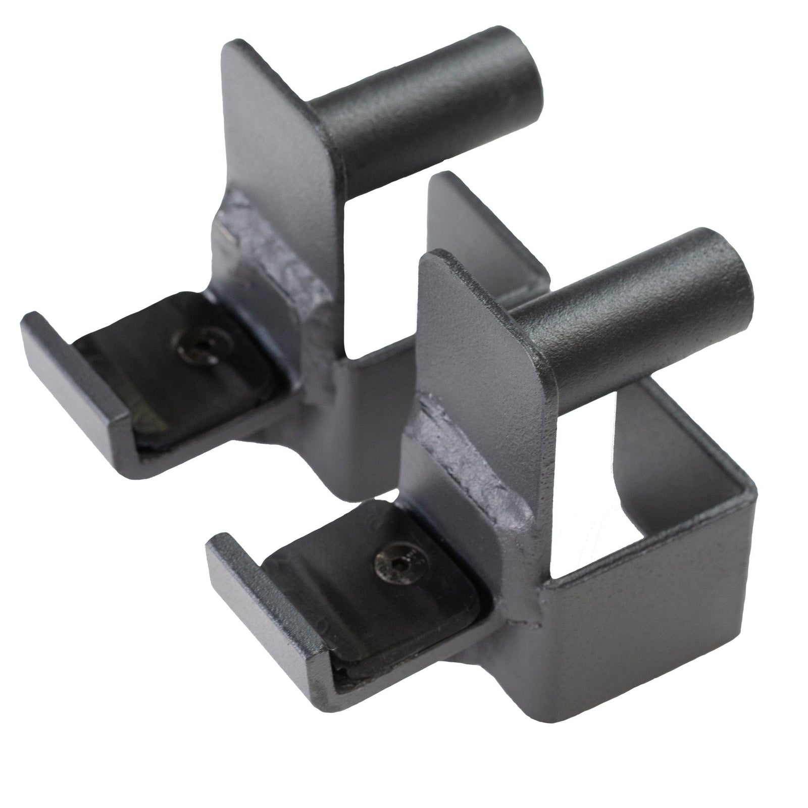 REALITY Steel J-Hooks, Set of 2, fits 2 x 2 Steel Power Cages