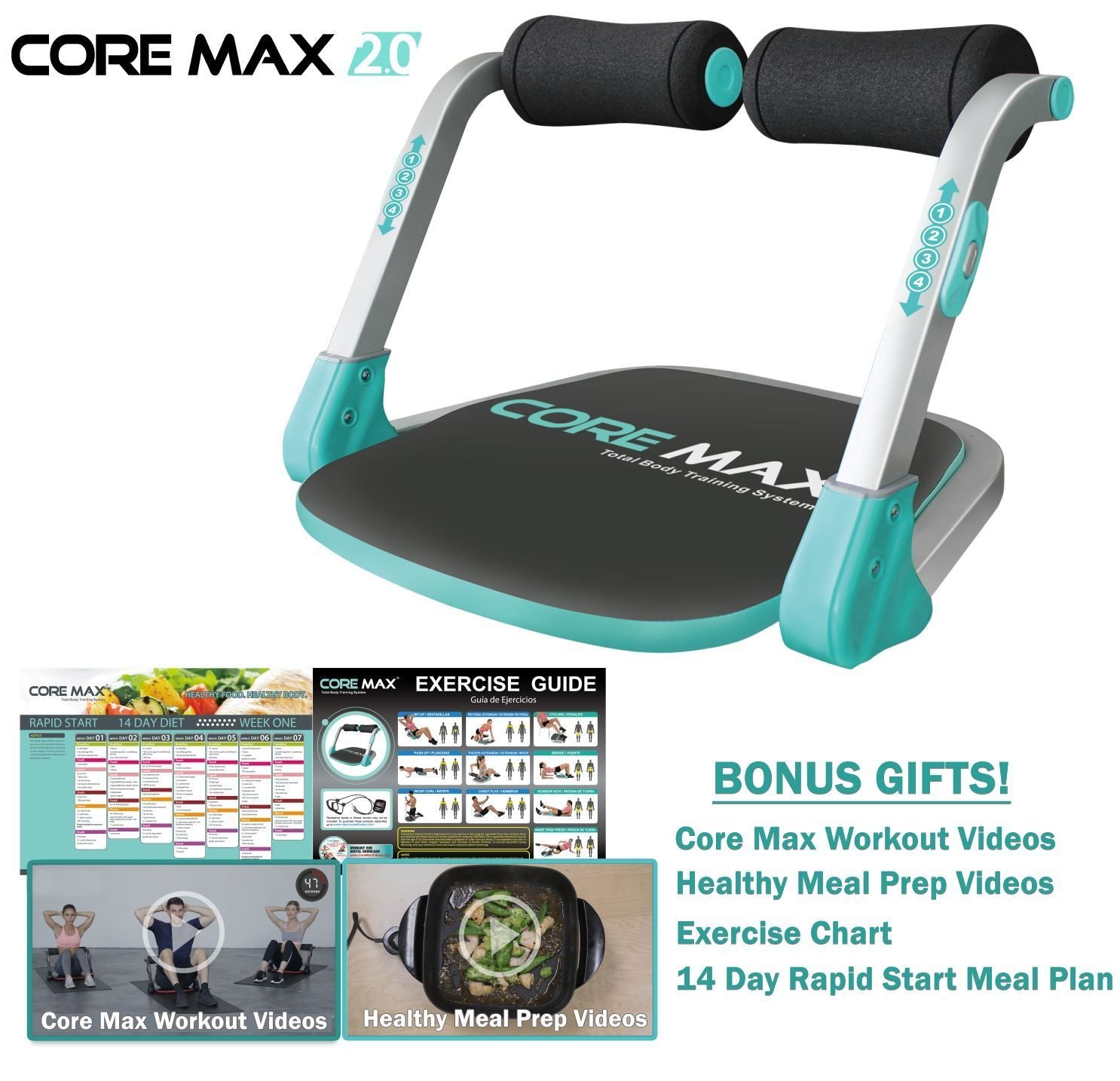 Core Max Ab Machine 2.0