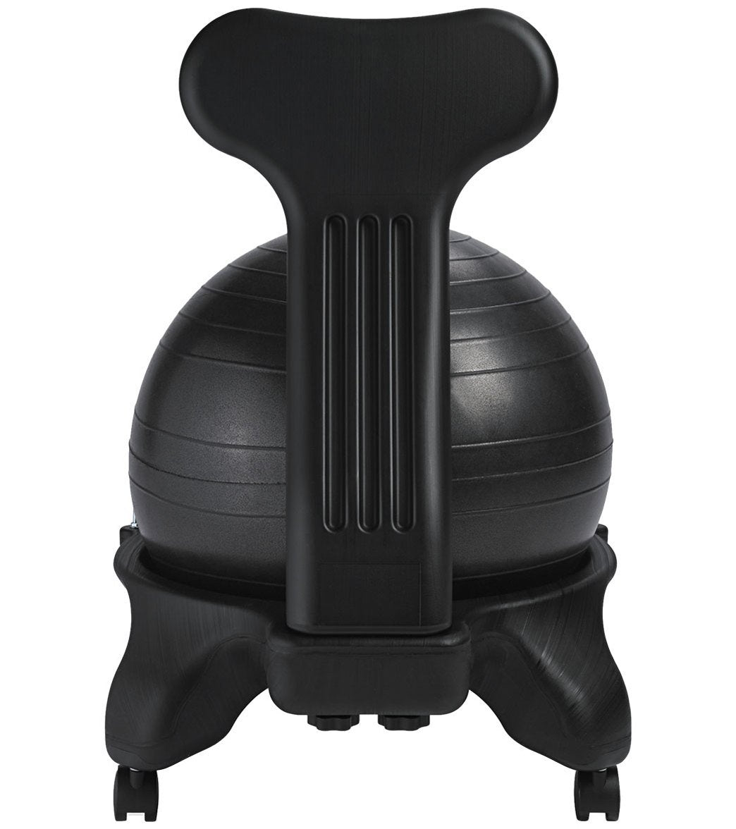 Gaiam Balance Ball Chair, Black