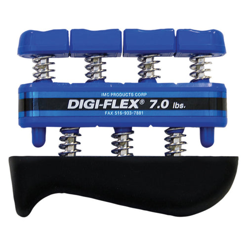 Digi-Flex hand/finger exerciser, 7.0 pounds, blue