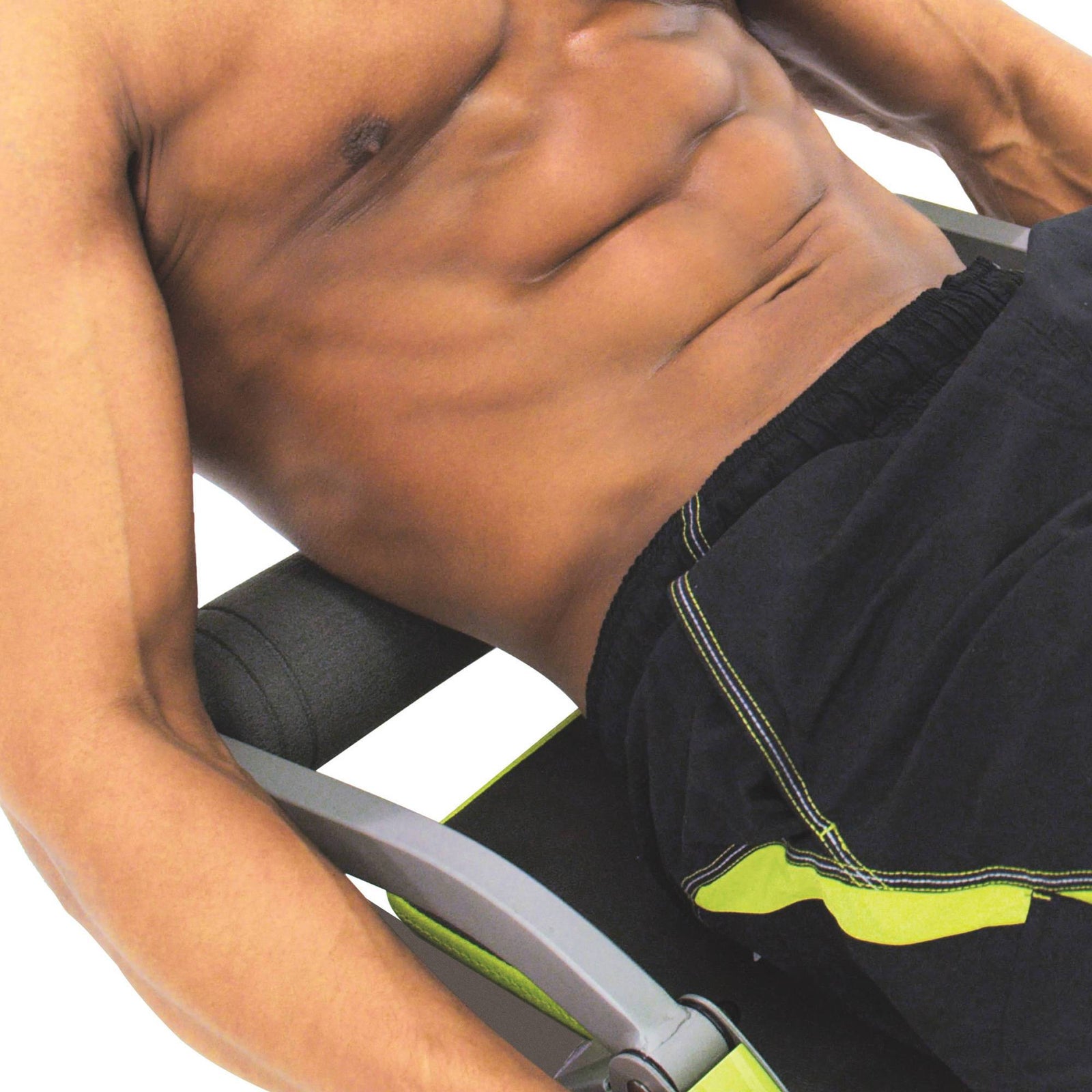Wonder Core Smart Fitness Equipment, Black/Green