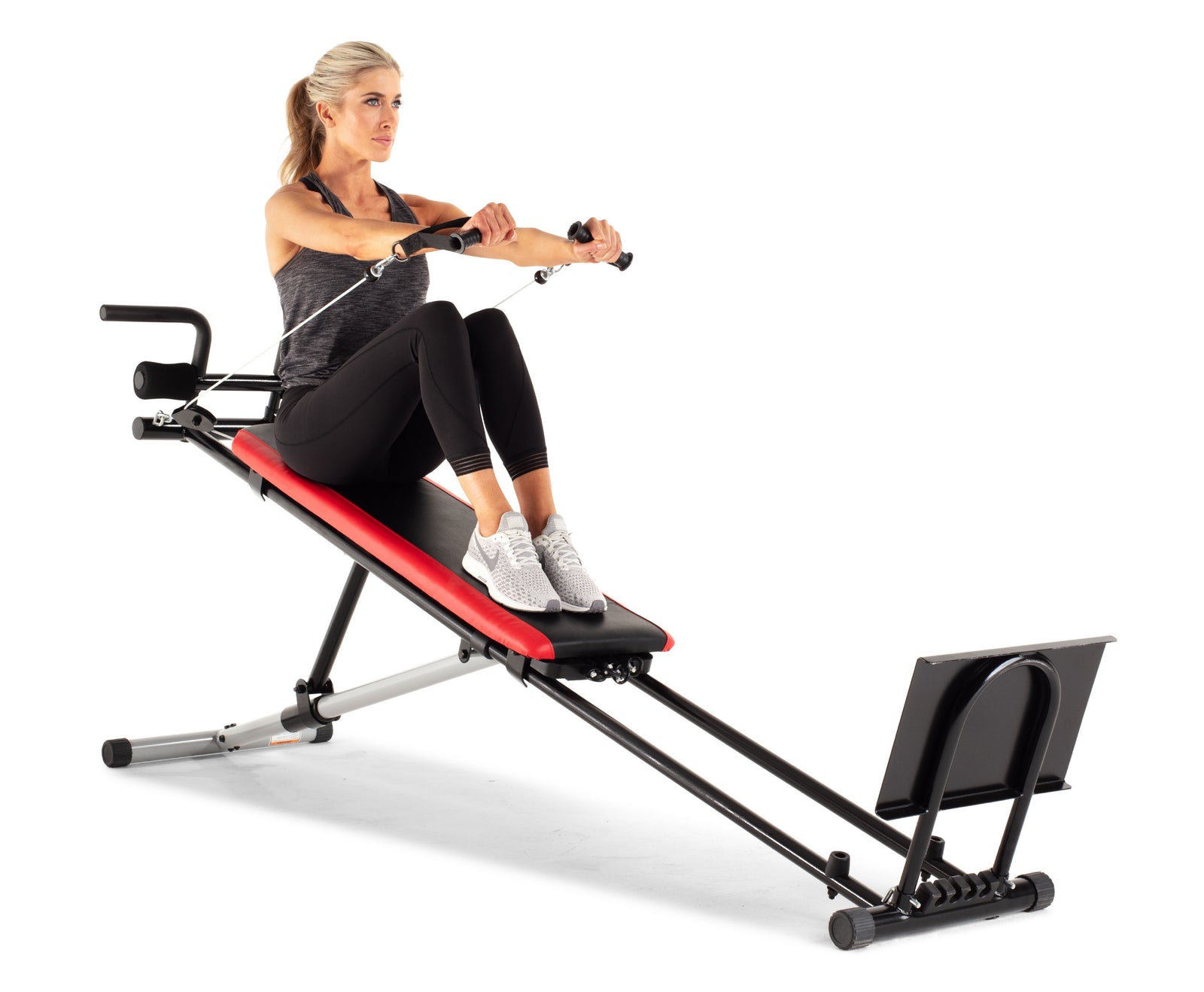 Ultimate Body Works Bench with Professional Workout Guide