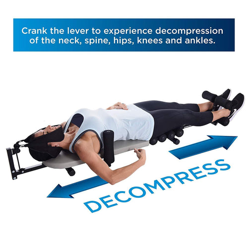 Stamina Inline Back Stretch Bench with Cervical Traction