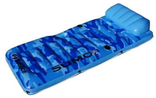  Vinyl Sumo Pool Float, Blue