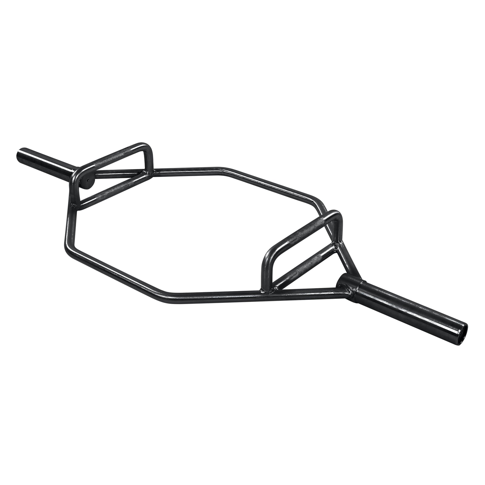 Everyday Essentials Olympic 2-Inch Hex Weight Lifting Trap Bar, 1000-Pound Capacity