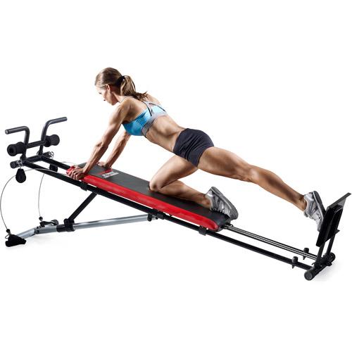 Ultimate Body Works Bench with Professional Workout Guide