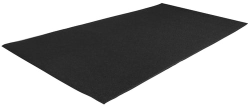  Essentials High Density Treadmill Exercise Bike Equipment Mat, 2.5 Ft x 5 Ft