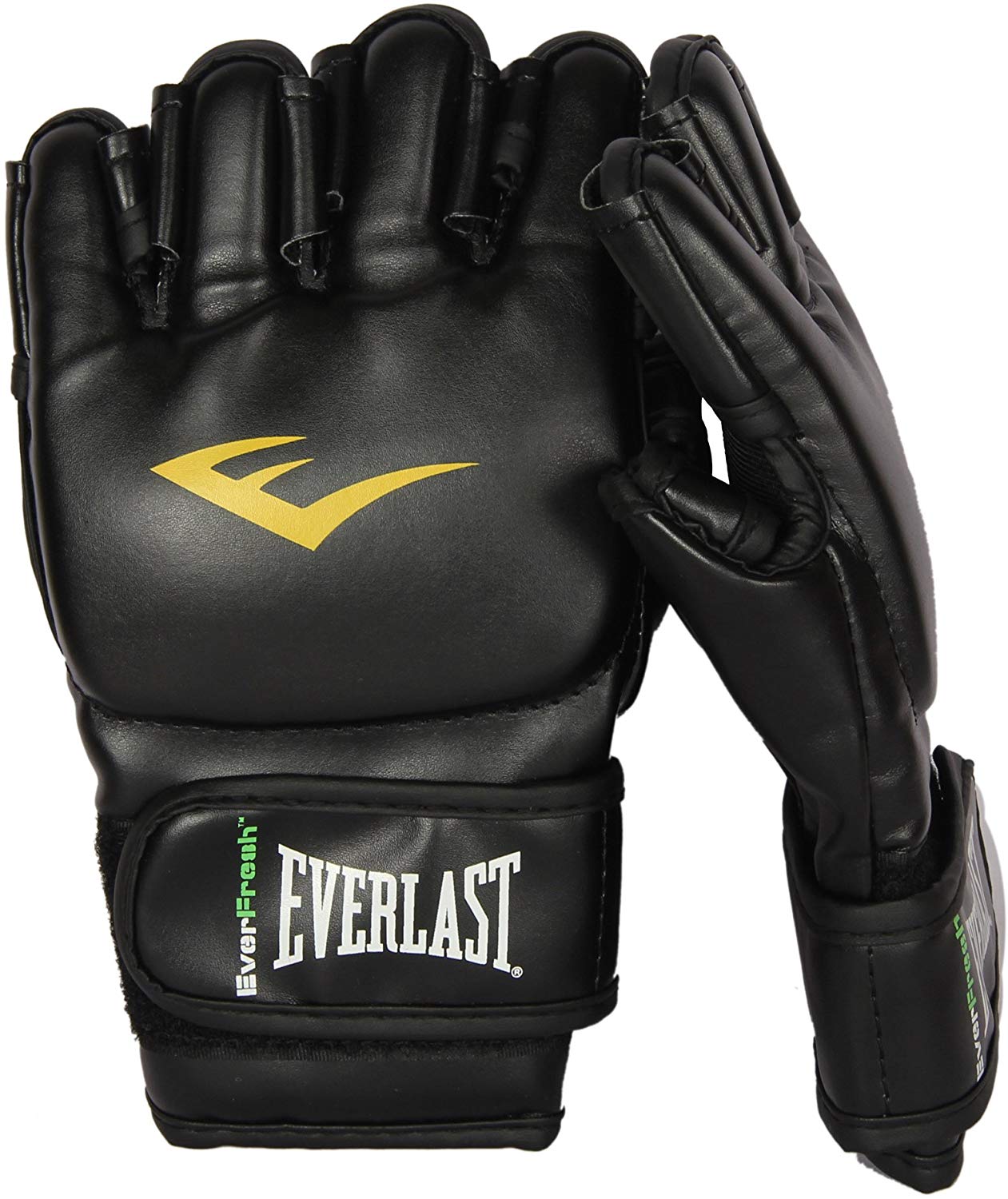 Everlast Mixed Martial Arts Grappling Gloves, XL, Black