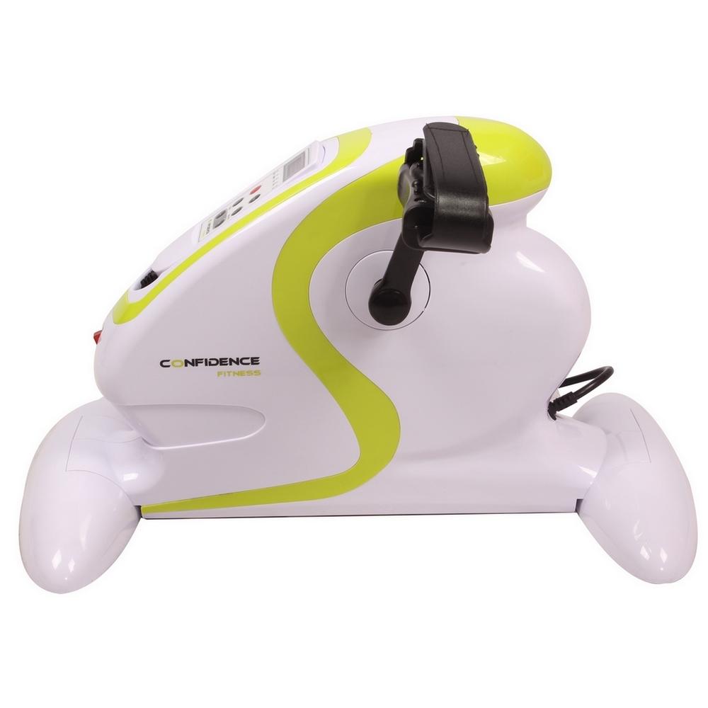 Confidence Fitness Motorized Electric Mini Exercise Bike