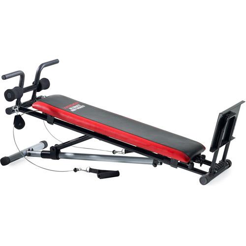 Ultimate Body Works Bench with Professional Workout Guide
