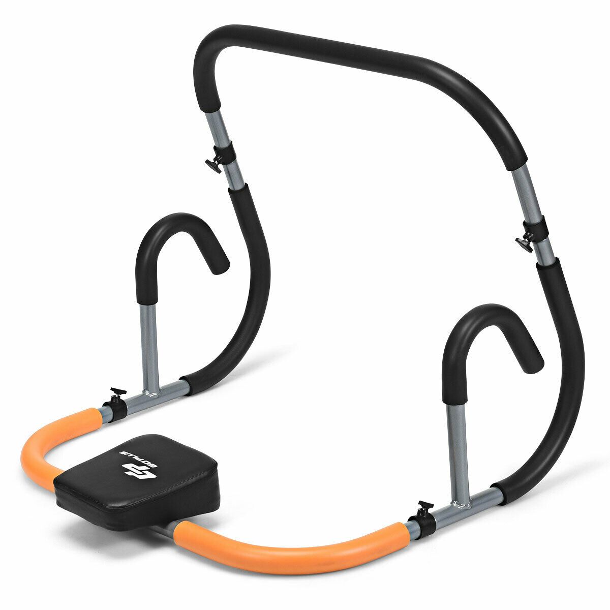  Fitness Crunch Abdominal Exercise Workout Machine for Glider Roller & Pushup