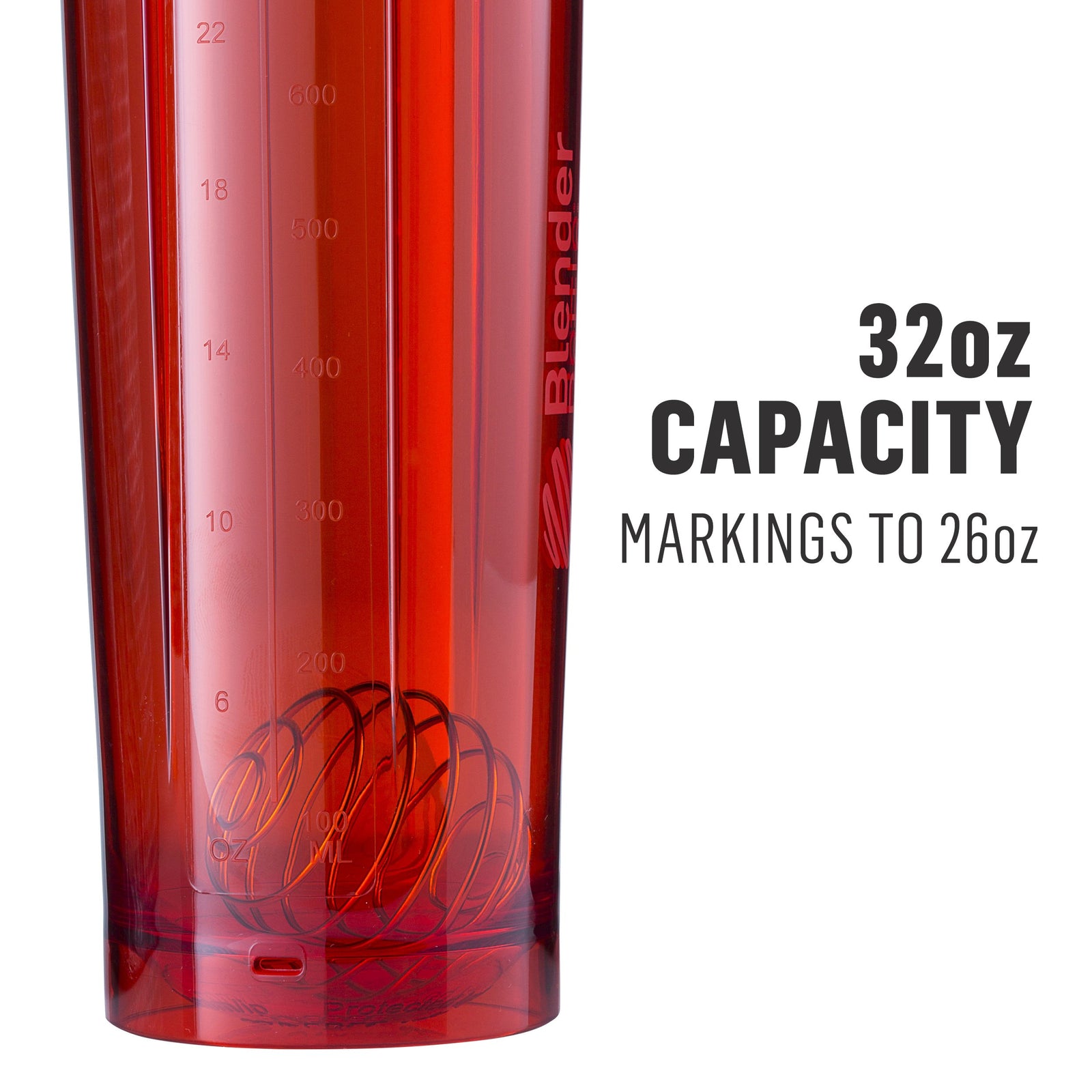 BlenderBottle Pro Series 32oz Shaker Cup Black