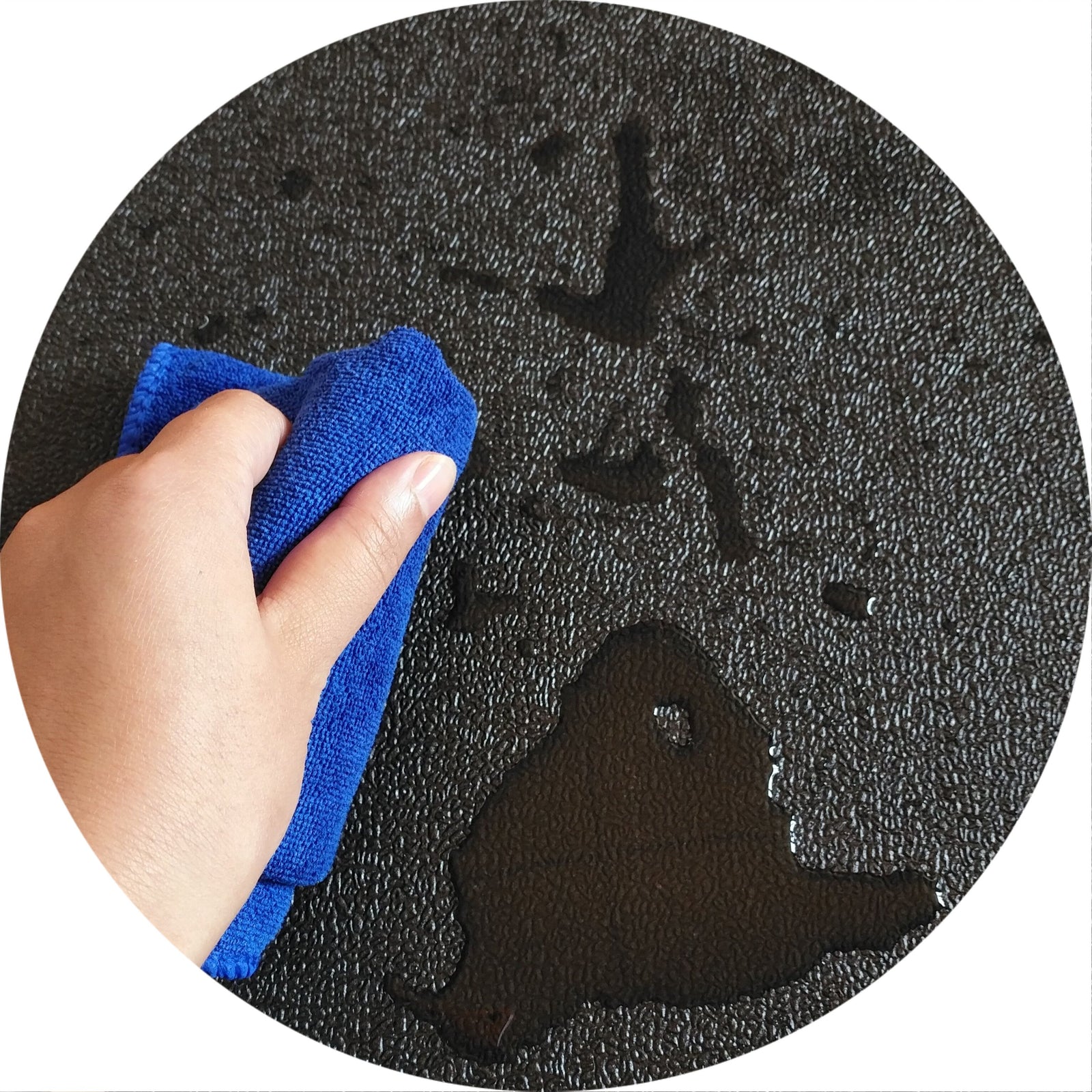  Essentials High Density Treadmill Exercise Bike Equipment Mat, 2.5 Ft x 5 Ft